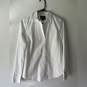 J crew white button down, new without tags never worn